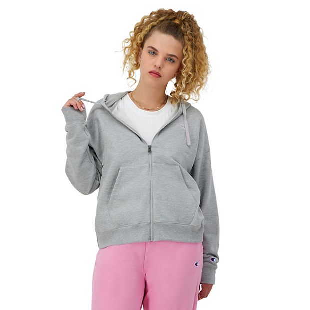 Women s Champion Powerblend Full Zip Hoodie