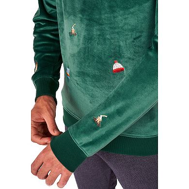 Men's Deluxe Sweater Christmas Icons