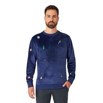 Men's Deluxe Sweater Christmas Icons