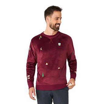 Men's Deluxe Sweater Christmas Icons