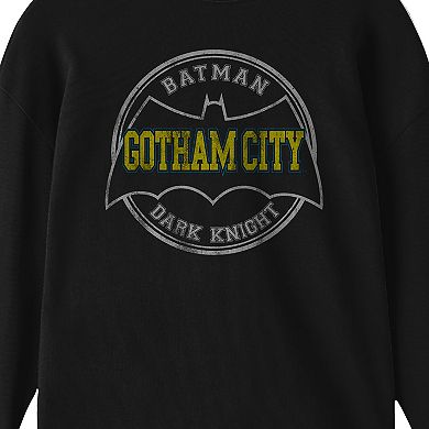 Boys 8-20 Batman Gotham City Logo Long-Sleeve Tee