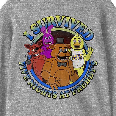 Boys 8-20 Five Nights at Freddy's Long-Sleeve Tee