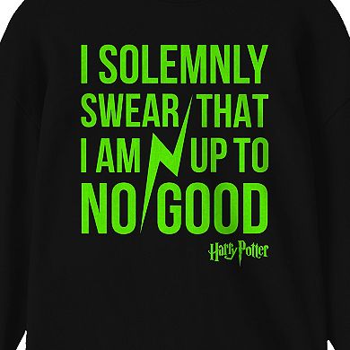 Boys 8-20 Harry Potter I Solemnly Long-Sleeve Tee