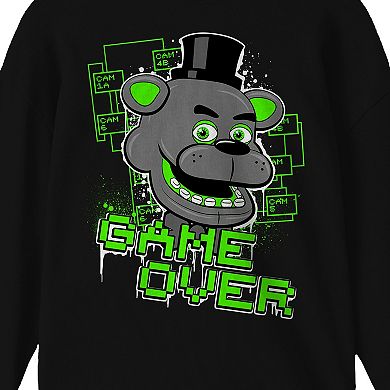 Boys 8-20 Five Nights at Freddy's Neon Long-Sleeve Tee