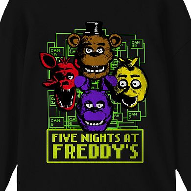 Boys 8-20 Five Nights at Freddy's Long-Sleeve Tee