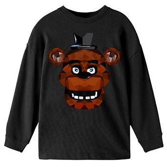 Boys 8-20 Five Nights at Freddy's Freddy Head Long-Sleeve Tee