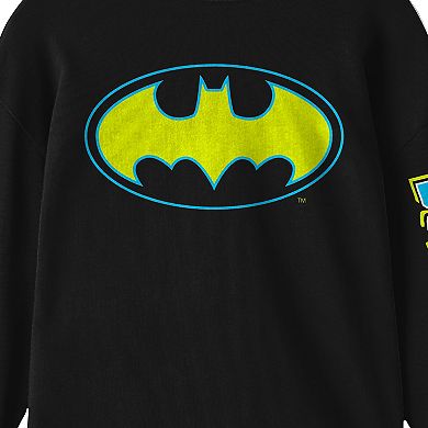 Boys 8-20 DC Comic Book Batman Long-Sleeve Tee