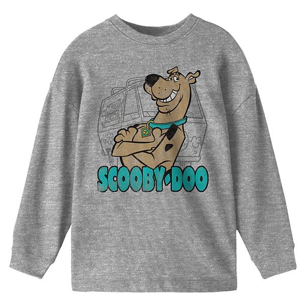 Boys 8-20 Scooby Doo Long-Sleeve Tee