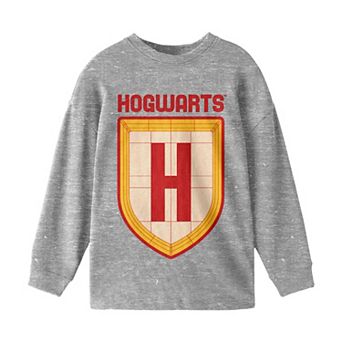 Boys 8-20 Harry Potter Hogwarts Shield Long-Sleeve Tee