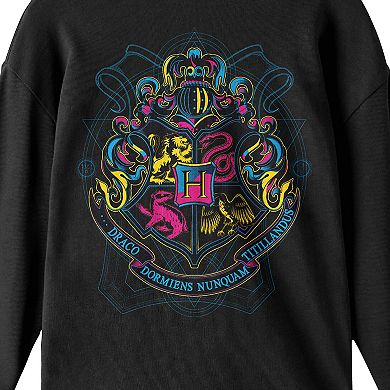 Boys 8-20 Harry Potter Neon Pink Long-Sleeve Tee
