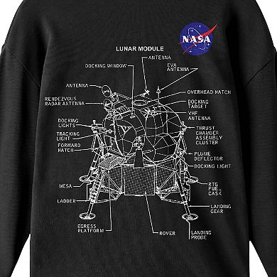 Boys 8-20 NASA Lunar Module Long-Sleeve Tee