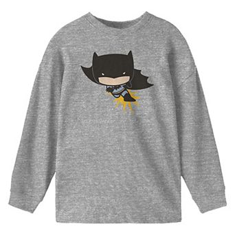 Boys 8-20 Batman Chibi Batman Long-Sleeve Tee