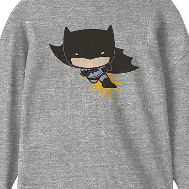 Boys 8-20 Batman Chibi Batman Long-Sleeve Tee