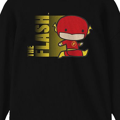 Boys 8-20 Justice League Chibi Flash Long-Sleeve Tee
