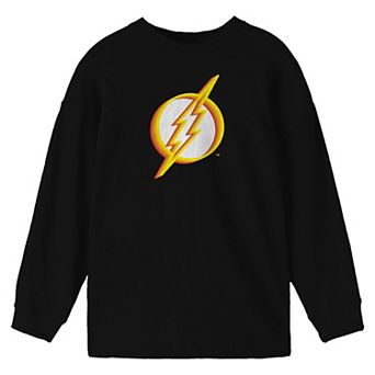 Boys 8-20 The Flash Logo Long-Sleeve Tee