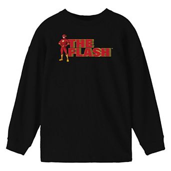 Boys 8-20 Flash Character Long-Sleeve Tee