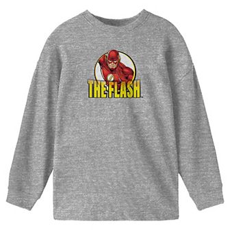 Boys 8-20 DC Comics The Flash Long-Sleeve Tee