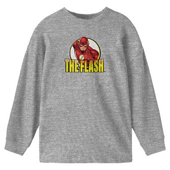 Boys 8-20 DC Comics The Flash Long-Sleeve Tee
