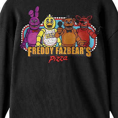 Boys 8-20 Five Nights At Freddy's Long-Sleeve Tee