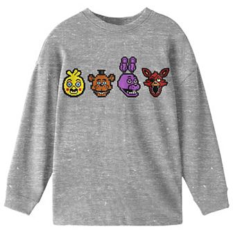Boys 8-20 Five Nights At Freddy's Long-Sleeve Tee