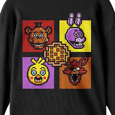 Boys 8-20 Five Nights At Freddy's Long-Sleeve Tee