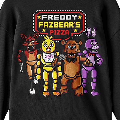 Boys 8-20 Five Nights At Freddy's Long-Sleeve Tee