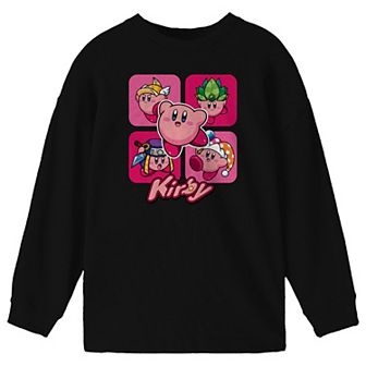 Boys 8-20 Kirby Ability PaneLong-Sleeve Long-Sleeve Tee