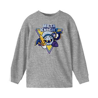Boys 8-20 Kirby Meta Knight Long-Sleeve Tee
