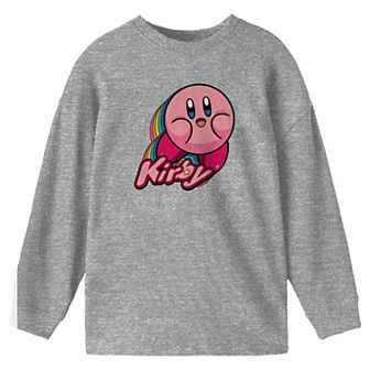 Boys 8-20 Kirby Colorful Character Long-Sleeve Tee