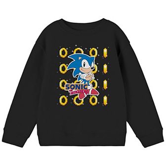 Boys 8-20 Sonic The Hedgehog Golden Rings Long-Sleeve Tee