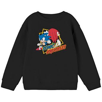 Boys 8-20 Sonic The Hedgehog Long-Sleeve Tee