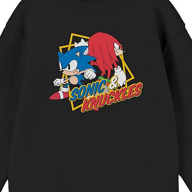 Boys 8-20 Sonic The Hedgehog Long-Sleeve Tee