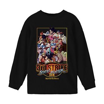 Boys 8-20 Street Fighter Classic Long-Sleeve Tee