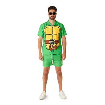 Men's Teenage Mutant Ninja Turtles Shirt And Short Set