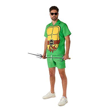 Men's Teenage Mutant Ninja Turtles Shirt And Short Set