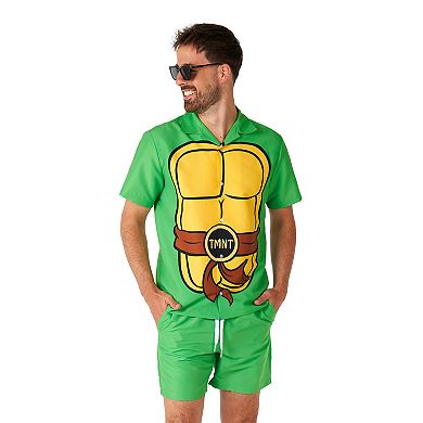 Men's Teenage Mutant Ninja Turtles Shirt And Short Set