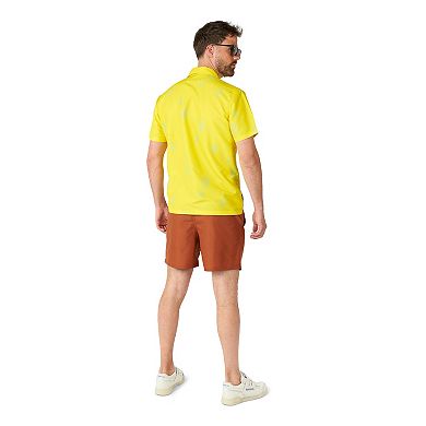 Men's SpongeBob Shirt And Short Set