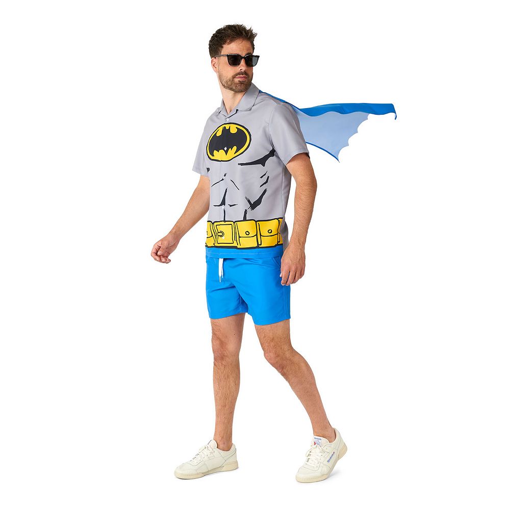 Men's Batman Shirt And Short Set