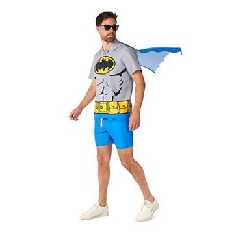 Men's Batman Shirt And Short Set