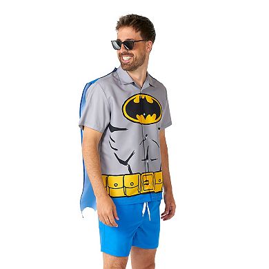 Men's Batman Shirt And Short Set