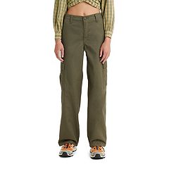 A New Day Women's High-Rise Tapered D-Ring Belted Ankle Pants - (Olive  Green, 10) at  Women's Clothing store