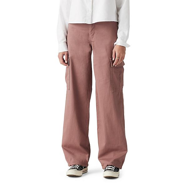 Women's Levi's® '94 Baggy Cargo Pants - Rose Taupe (26(US 2)M)