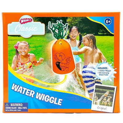 Water wiggle fashion sprinkler