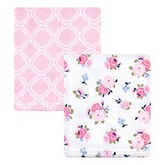 Kohls baby girl clearance blankets