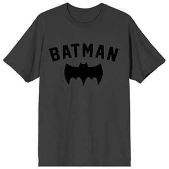 Juniors' Batman Bat High-Low Graphic Tee