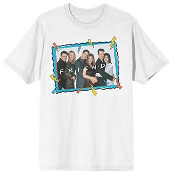 Juniors' Friends TV Show Cast Graphic Tee