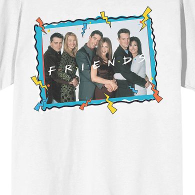 Juniors' Friends TV Show Cast Graphic Tee