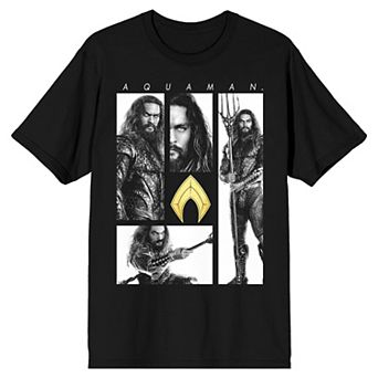Juniors' Aquaman Hero Of Atlantis Graphic Tee