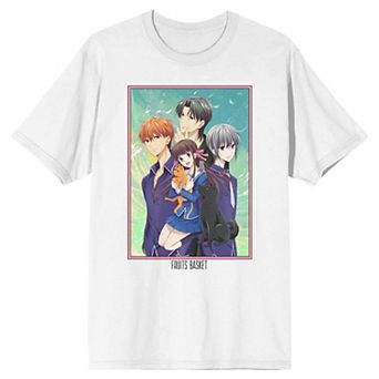 Juniors' Fruit Basket Poster Art Graphic Tee