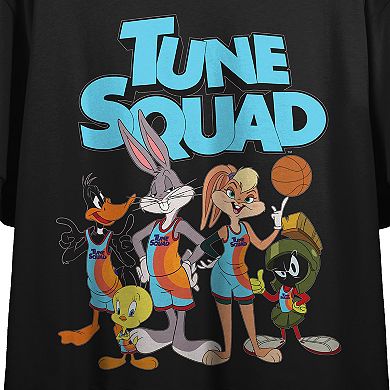 Juniors' Space Jam 2 Crop Graphic Tee